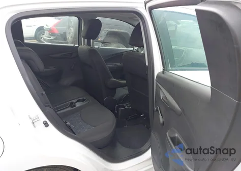 2019 Chevrolet Spark Ls Cvt из США, поврежденный, VIN KL8CB6SAXKC792720